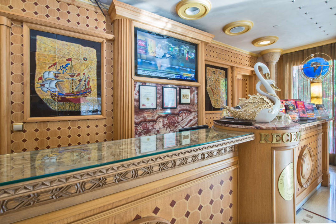 Lobby Wyndham Istanbul Old City