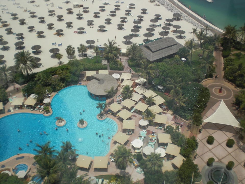 Zimmerausblick Jumeirah Beach Hotel