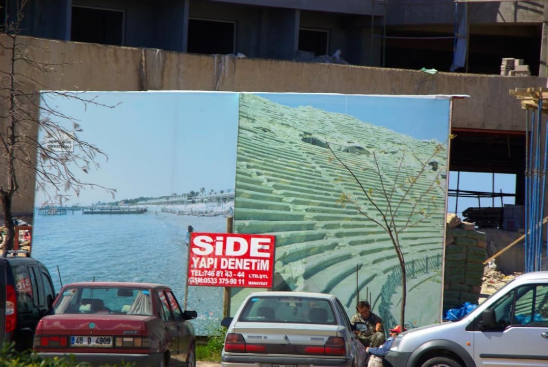 Eingang Zufahrt Barut Hemera