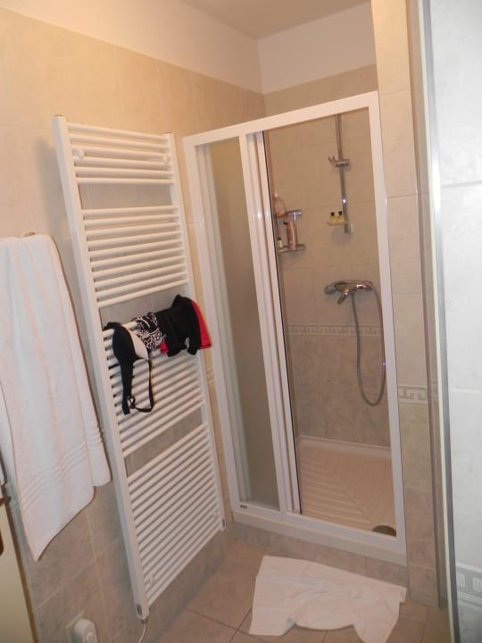 Bad - Duschanlage Hotel Castle Residence Praha