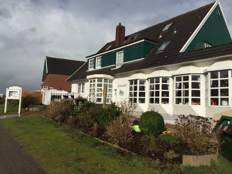 Außenansicht Hotel Strandidyll