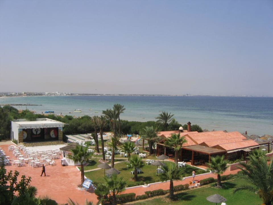 Hotelzimmer BLick Hotel Rosa Beach