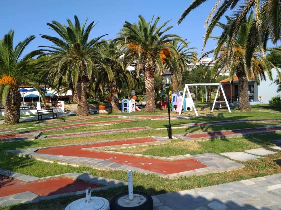 Gartenanlage Hotel Mendi