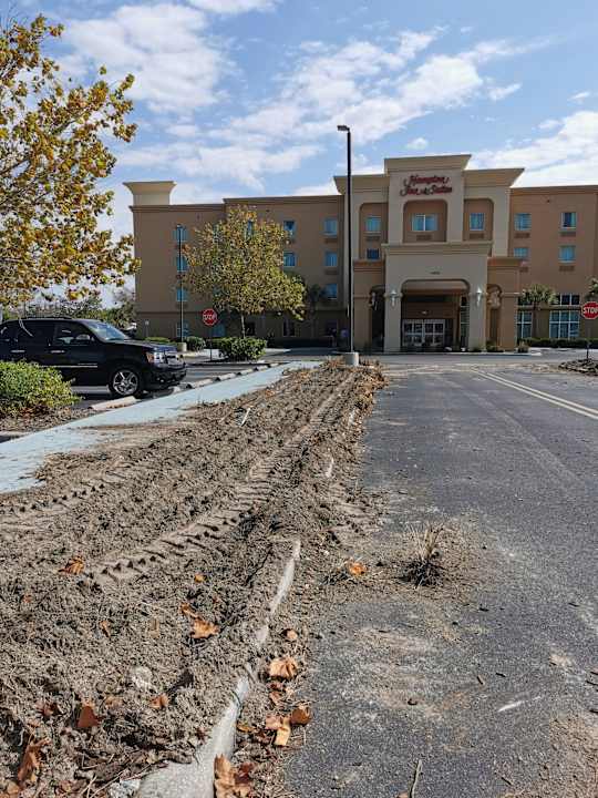 Außenansicht Hotel Hampton Inn Suite Port Richey