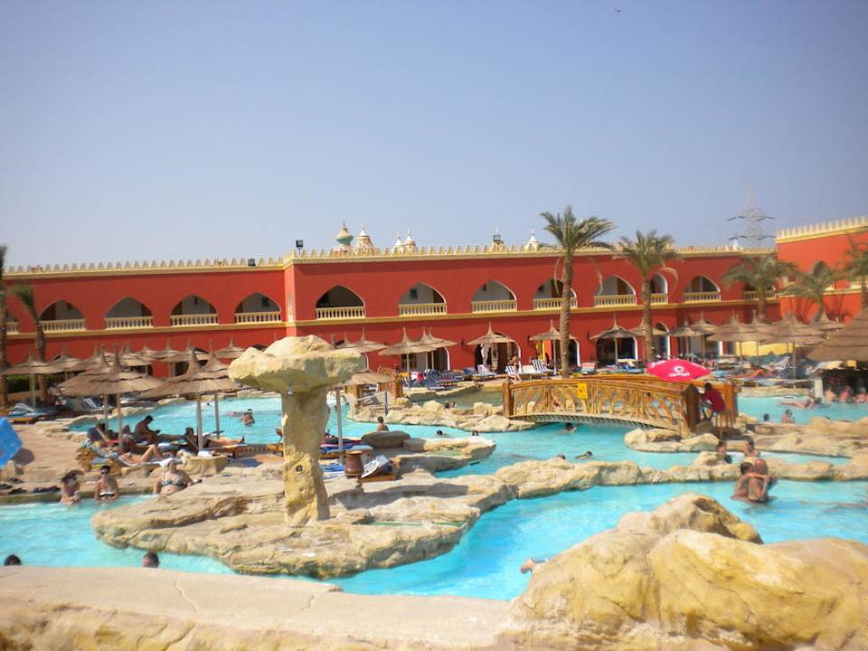 Pool Pickalbatros Alf Leila Wa Leila Resort - Neverland Hurghada
