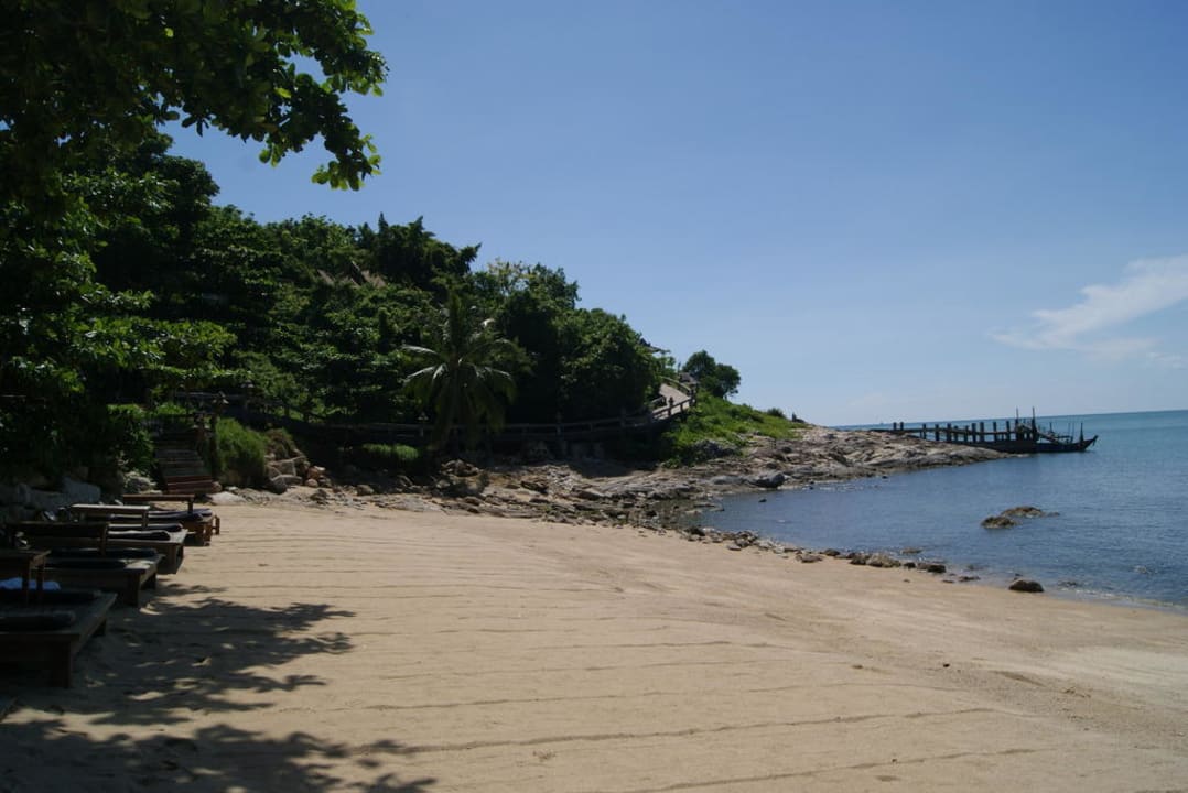 Privatstrand Santhiya Santhiya Koh Phangan Resort & Spa