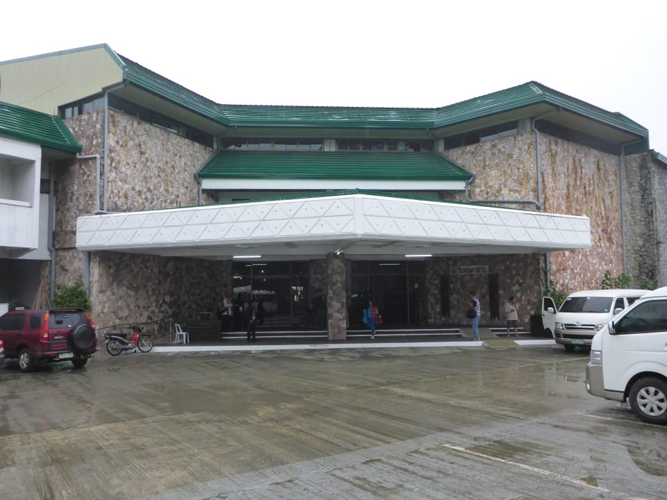 Vom Parkplatz aus Banaue Hotel & Youth Hostel