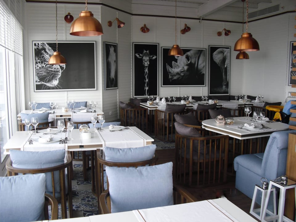 Fisch A La Carte Restaurant Side Star Elegance