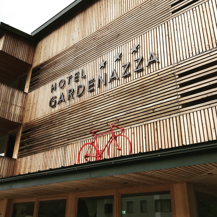 Außenansicht Hotel Gardenazza