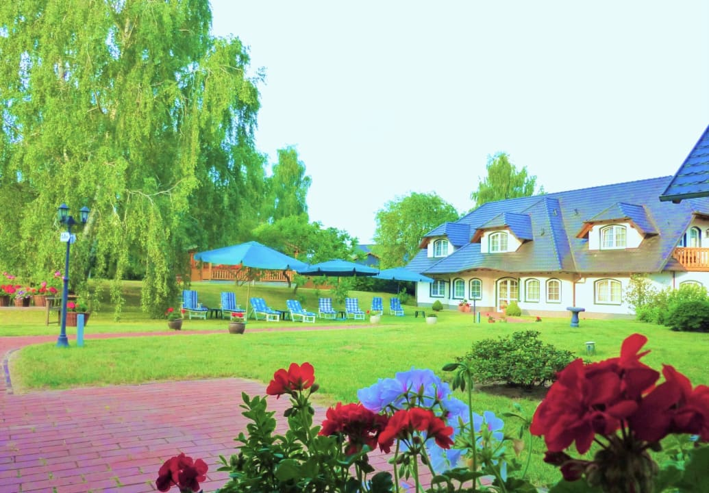 Gartenanlage Landhaus Müritzgarten