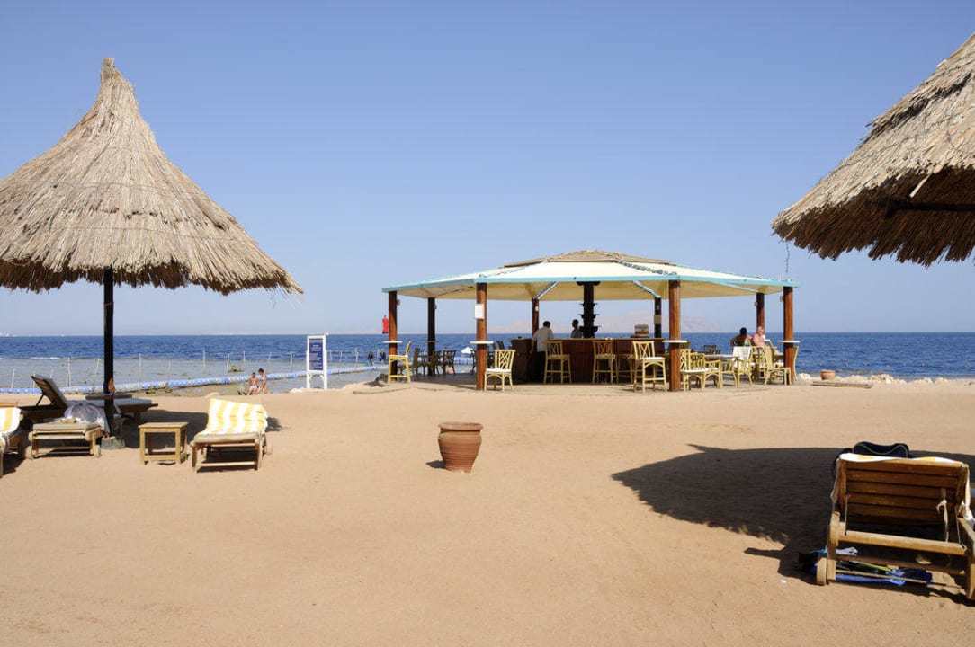 Gepflegter Strand Sheraton Sharm Hotel, Resort, Villas & Spa