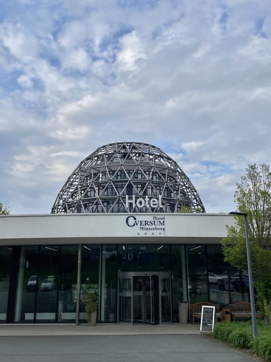 Außenansicht Oversum Vital Resort Winterberg