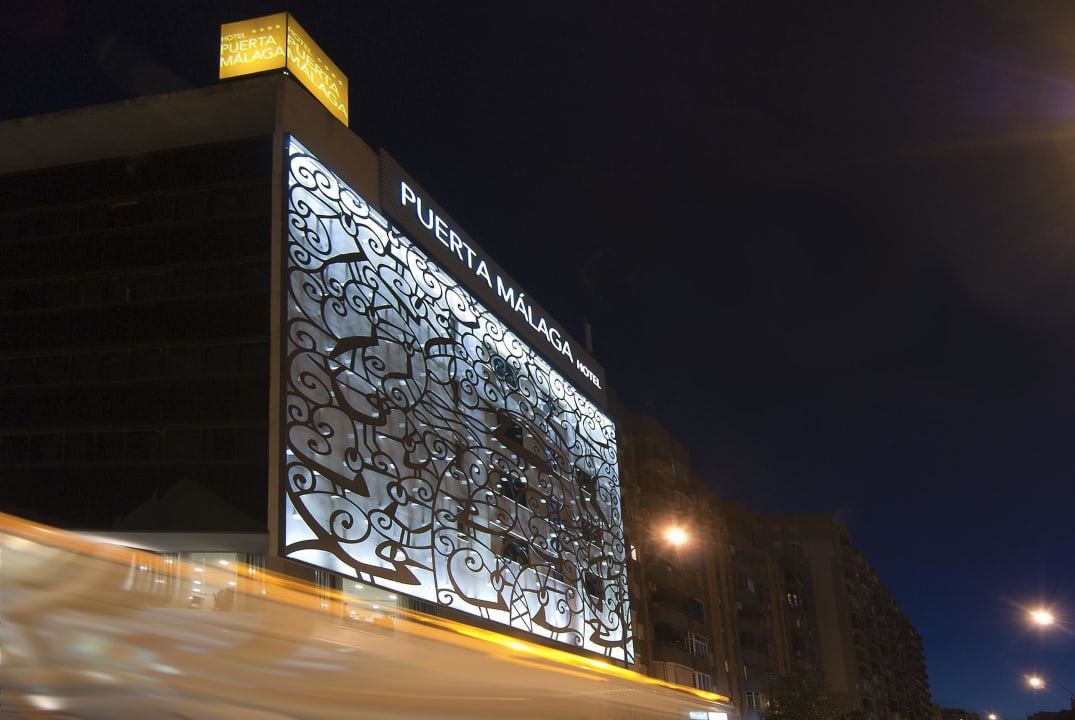 Exterior hotel Eurostars Málaga