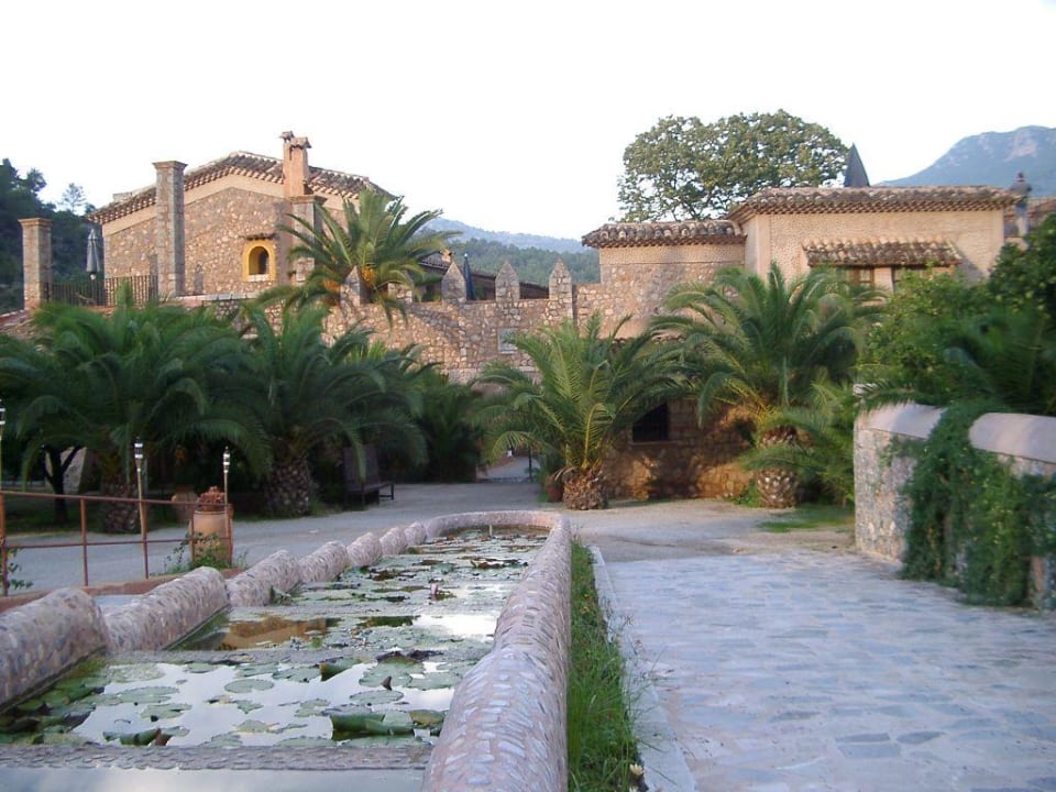 Eingangsbereich zur Finca Finca Ca N'Aí