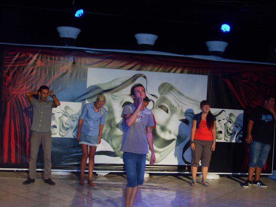 Самые классные аниматоры! Aska Bayview Resort