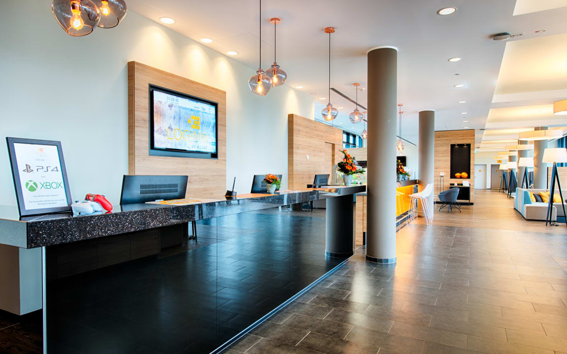 Lobby LOGINN Hotel Leipzig by ACHAT