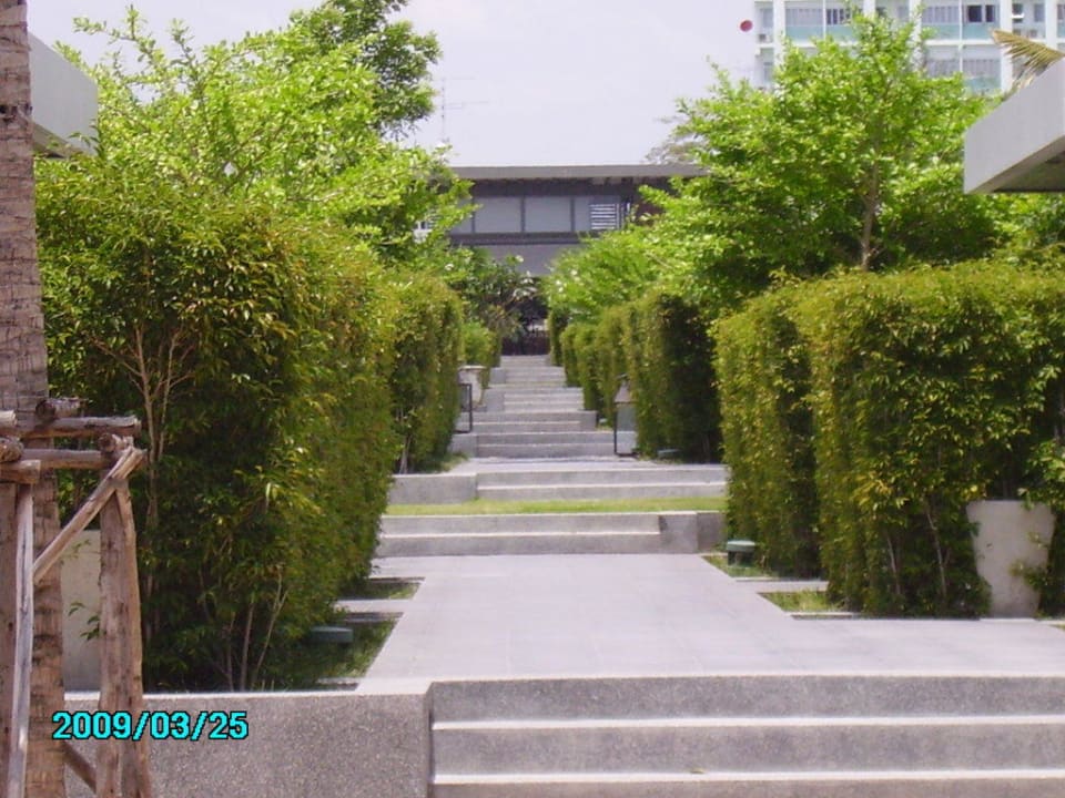 Außenanlage zu den Villen V Villas Hua Hin, MGallery