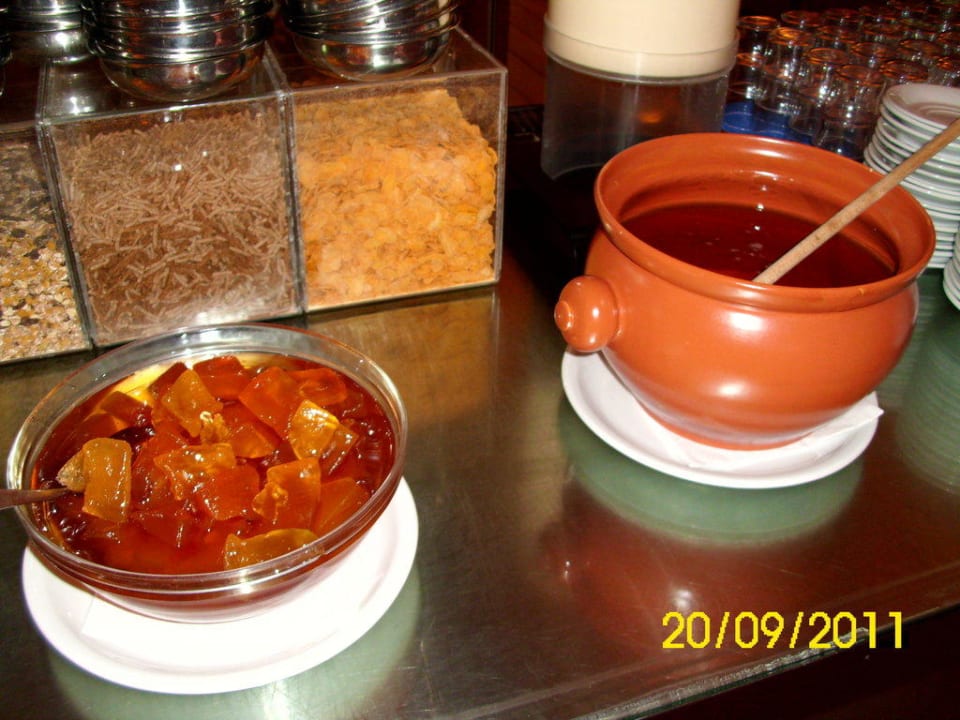 Frühstück Philoxenia Hotel