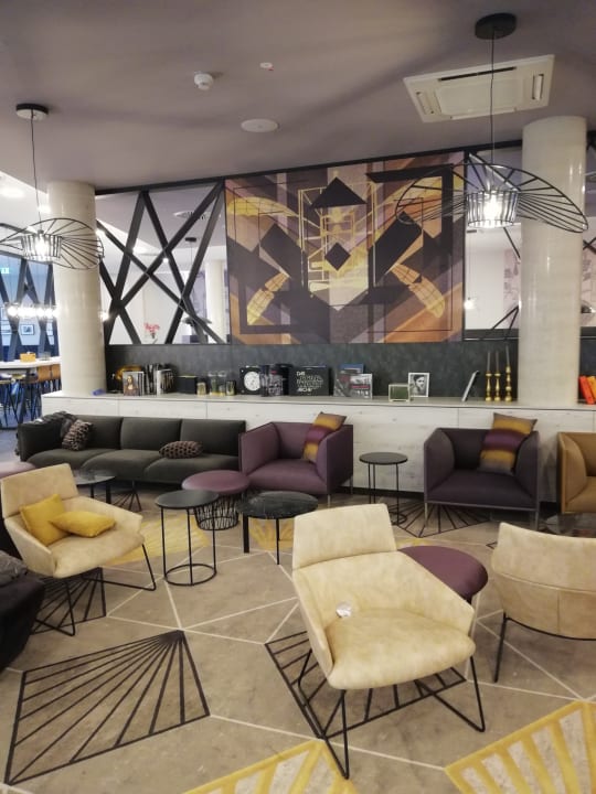 Lobby Holiday Inn – the niu, Air Frankfurt Messe