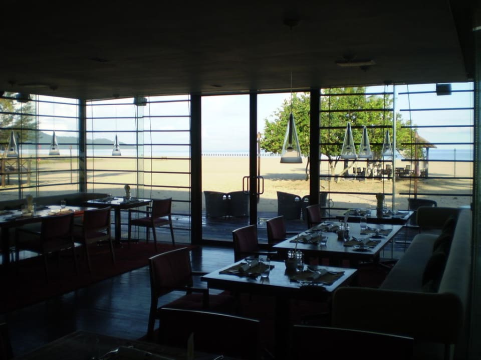 Frühstücksrestaurant im Ocean Wing Shangri-La's Rasa Ria Resort & Spa