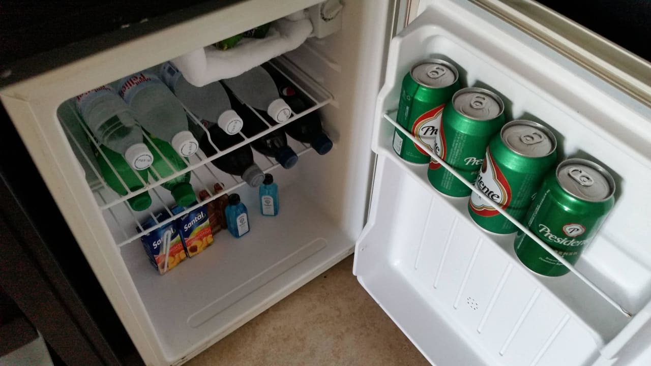 Minibar Ocean Blue & Sand