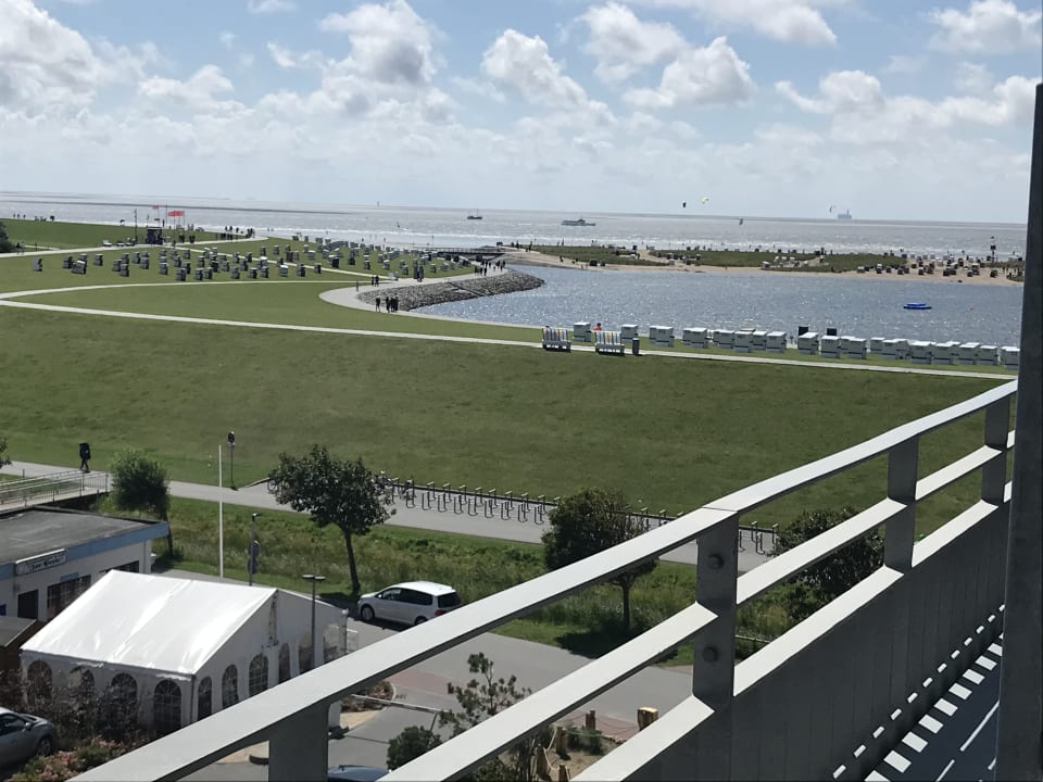 Ausblick Küstenperle Strandhotel & Spa