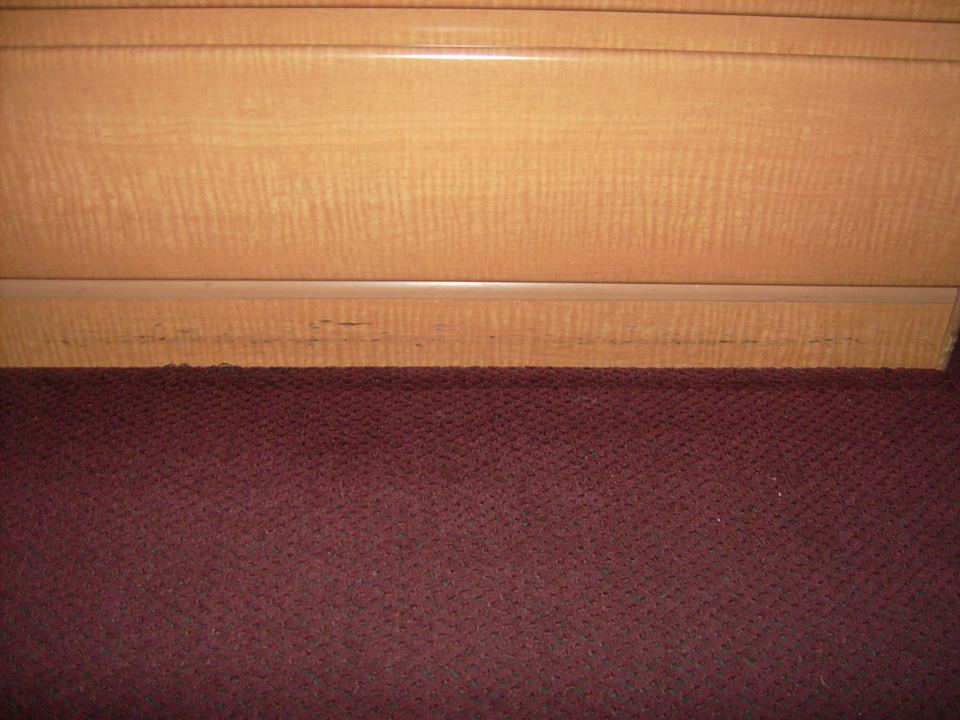 Abgestoßene Möbel Hotel Rodeway Inn Maingate