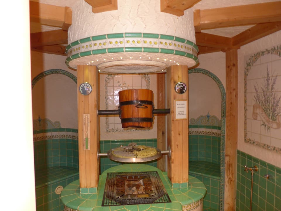 Kräutersauna Hotel der Wiesenhof