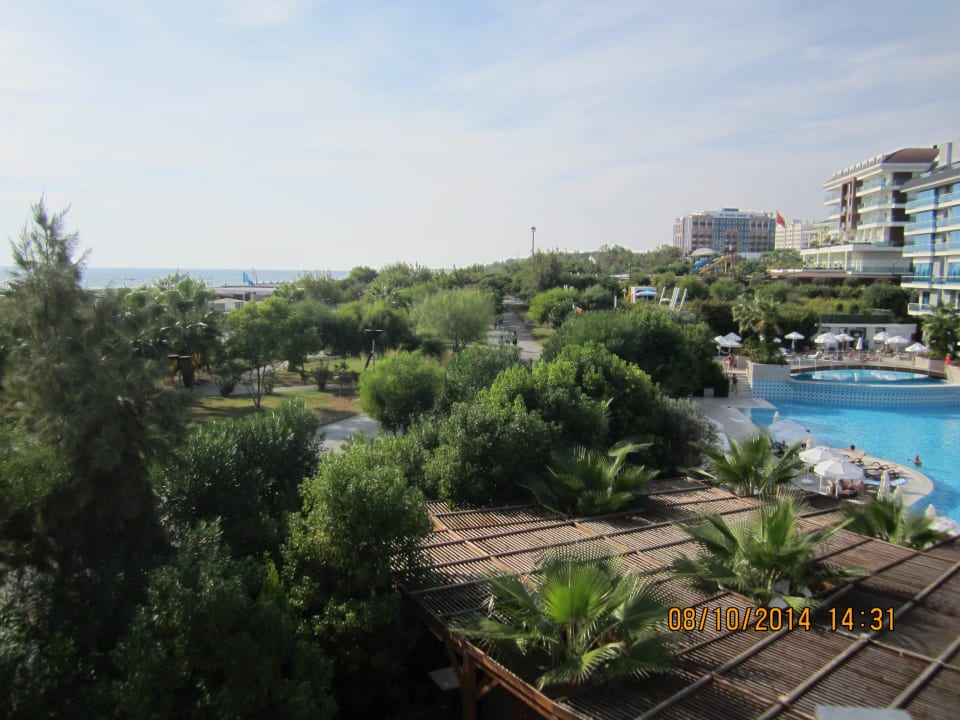 Blick auf die Anlage Commodore Elite Suites & Spa - Adults only