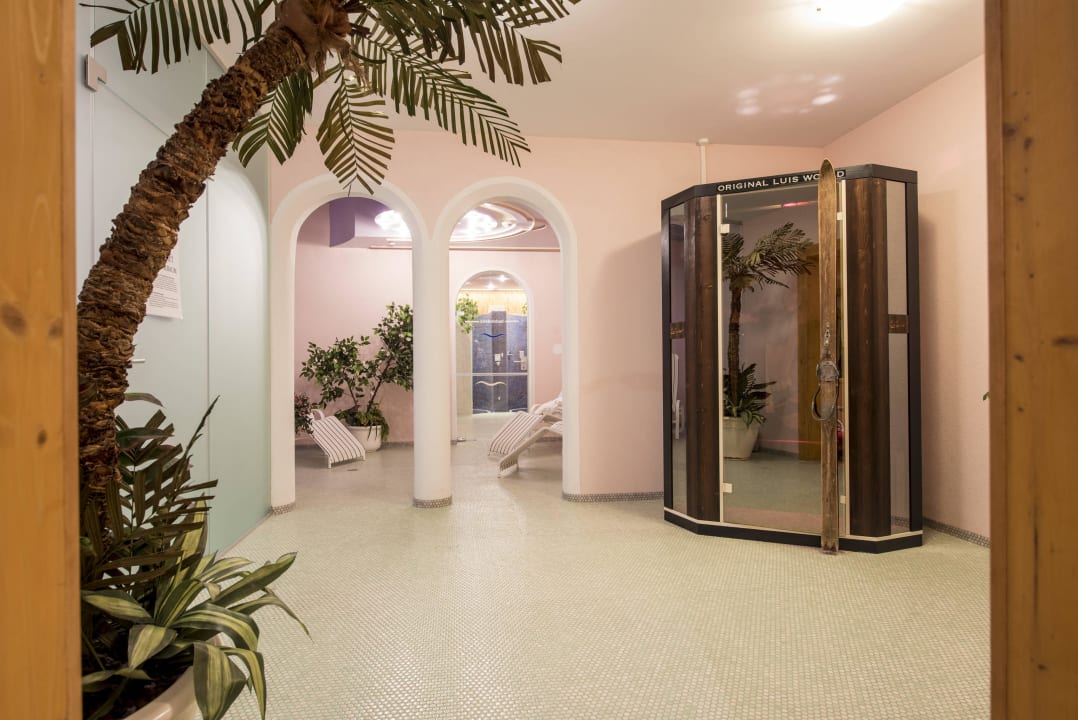 Wellnessbereich Landhotel Älpili