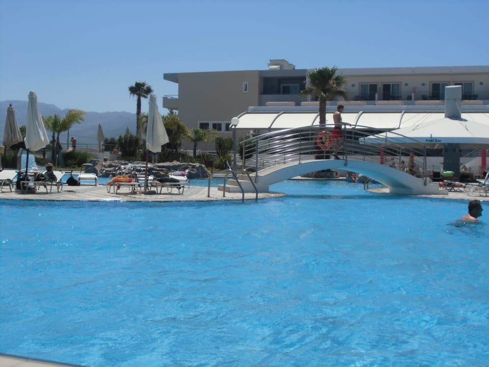 Hauptpool Atlantica Marmari Palace
