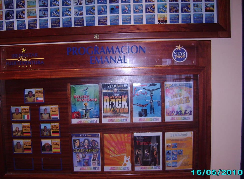 Animationsplan Iberostar Selection Fuerteventura Palace