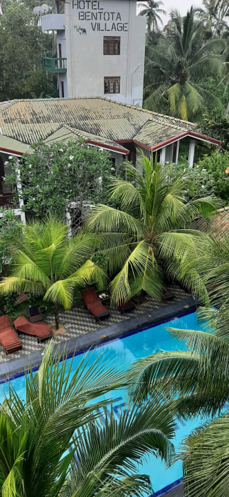 Ausblick Hotel Bentota Village