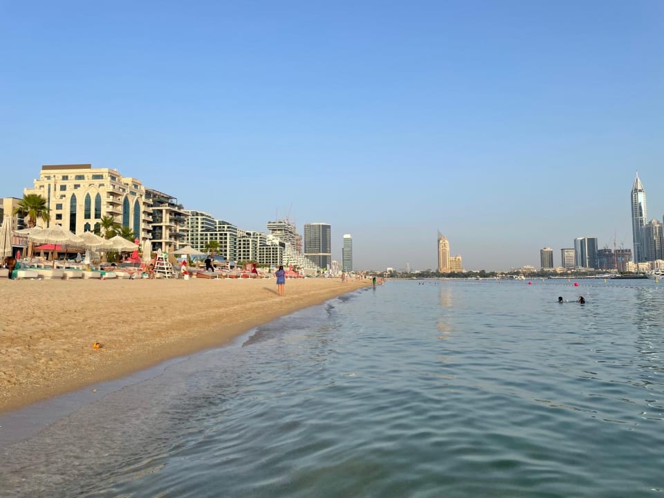 Strand Radisson Beach Resort Palm Jumeirah