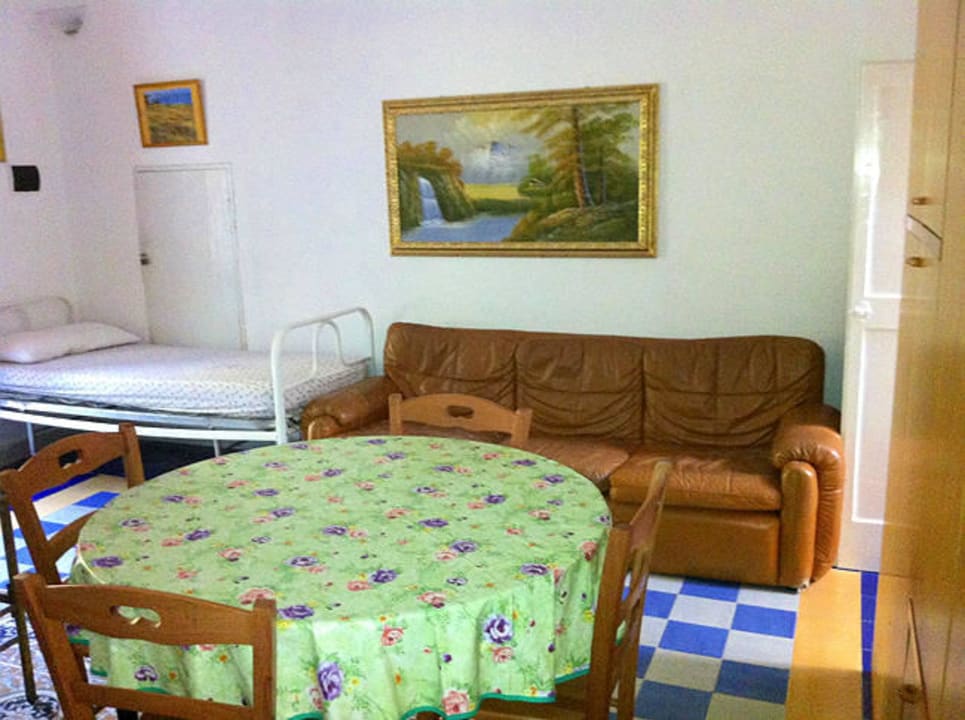 Angolo soggiorno Masseria Porto Badisco