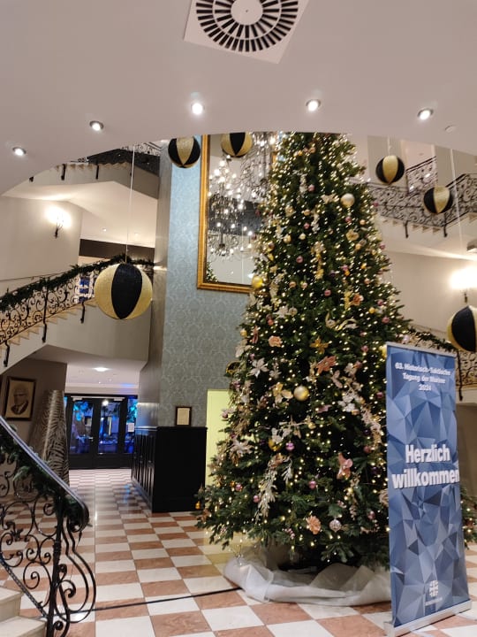 Lobby Van der Valk Resort Linstow