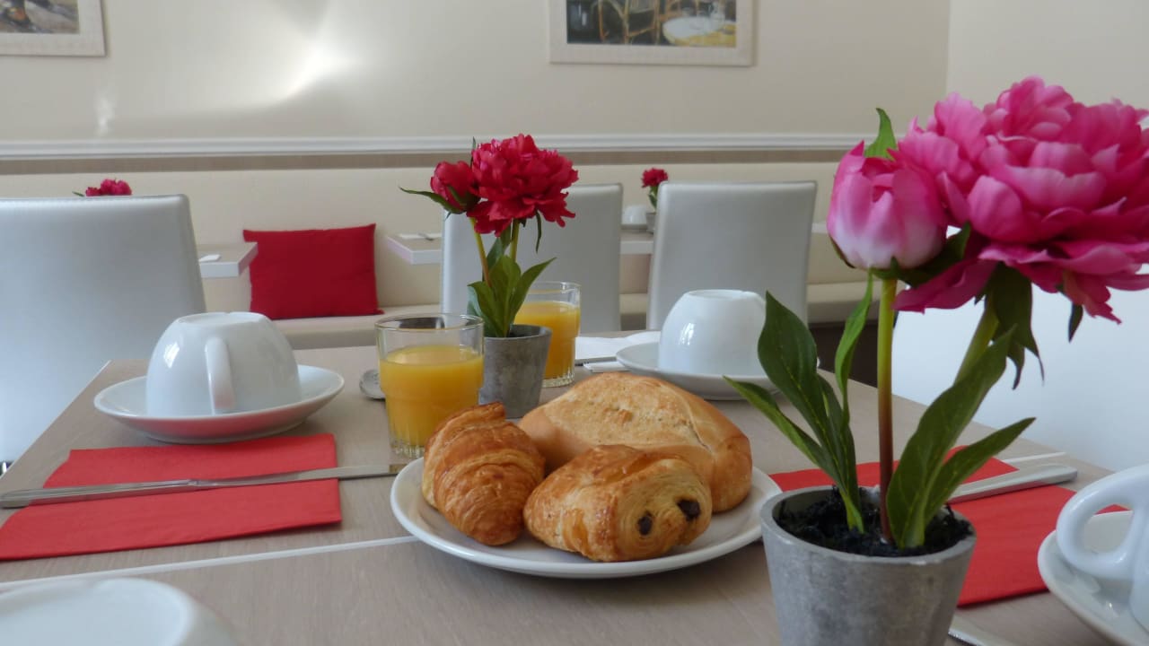 A full buffet Breakfast is served 7:00-10:30 Hotel Helvetique