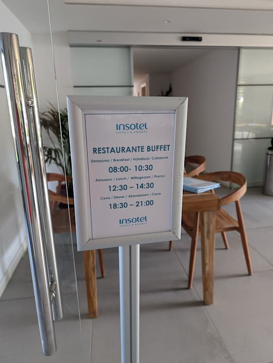 Lobby Insotel Club Tarida Playa