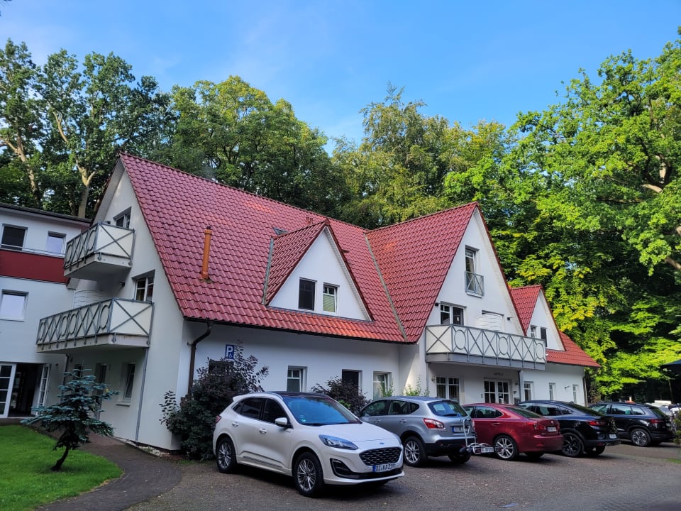 Außenansicht Hotel Kurhaus Devin