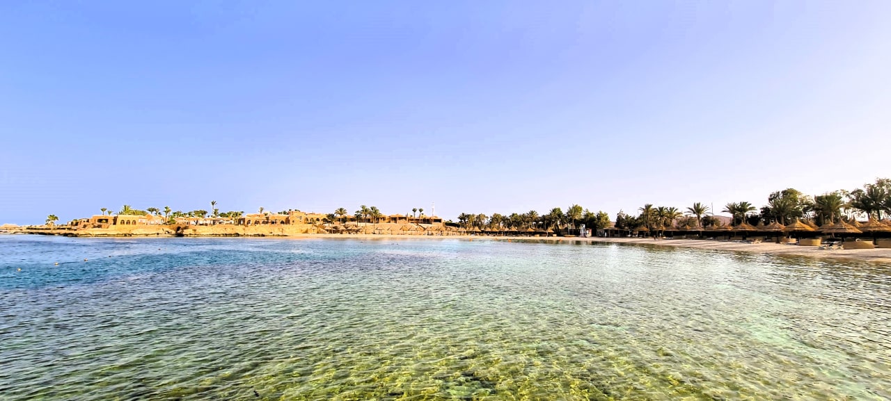 Ausblick Mövenpick Resort El Quseir