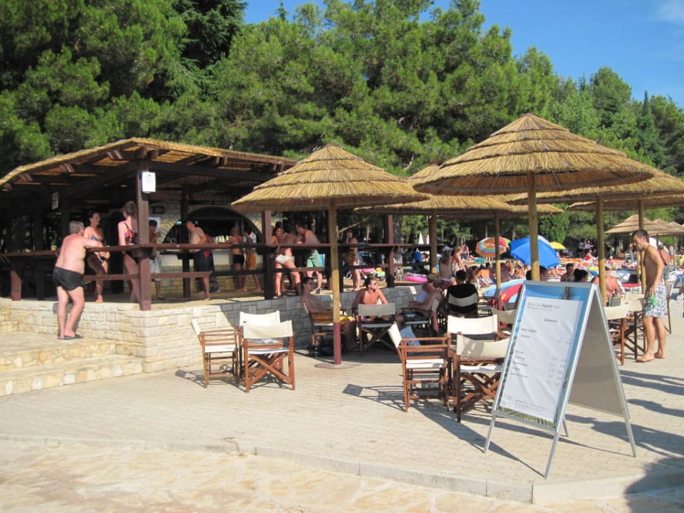 Strandbar Valamar Parentino Hotel