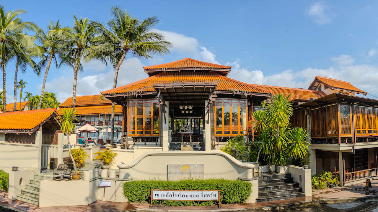 Außenansicht Khaolak Oriental Resort - Adults only