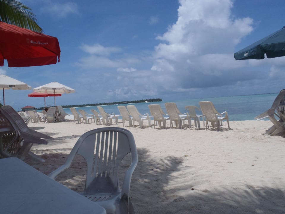 "lecker Stühlchen" Summer Island Maldives