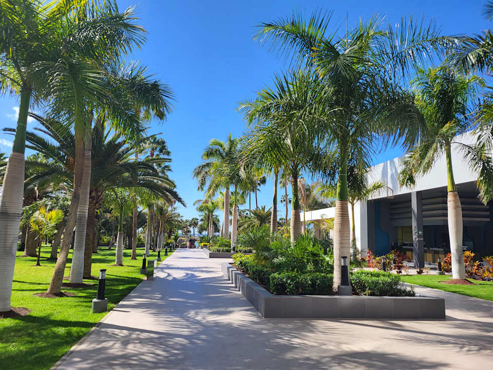 Gartenanlage Hotel Riu Gran Canaria