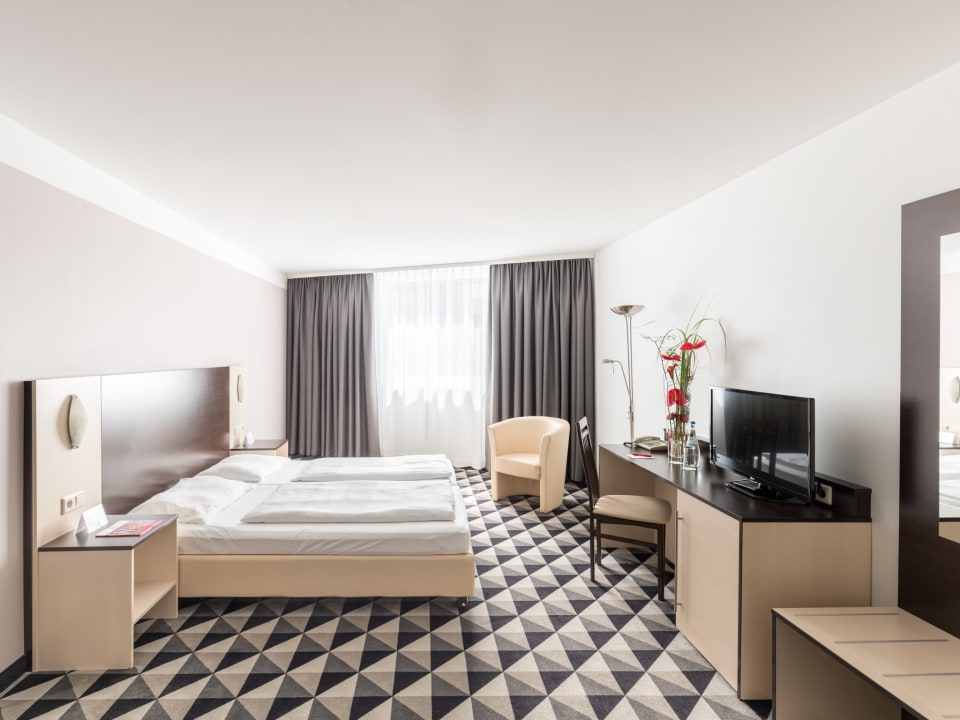 Zimmer Premier Inn Wien City Hauptbahnhof
