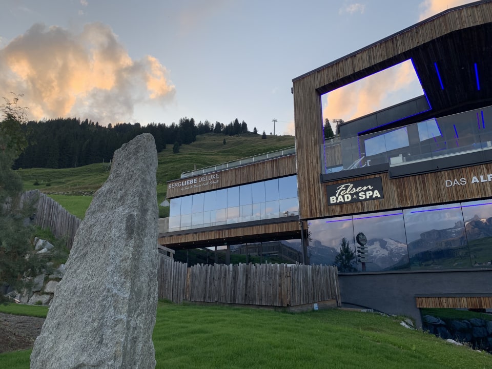 Außenansicht MY ALPENWELT Resort