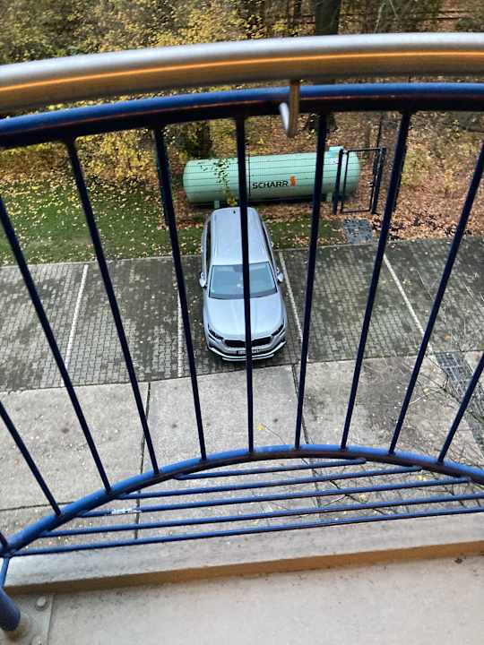 Ausblick Best Western Hotel Windorf