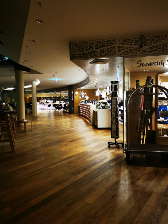 Lobby Das Sonnreich Thermenhotel Loipersdorf