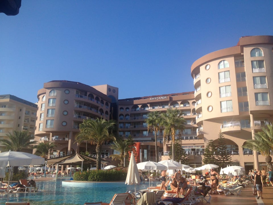 Pool Arycanda Kirman Premium