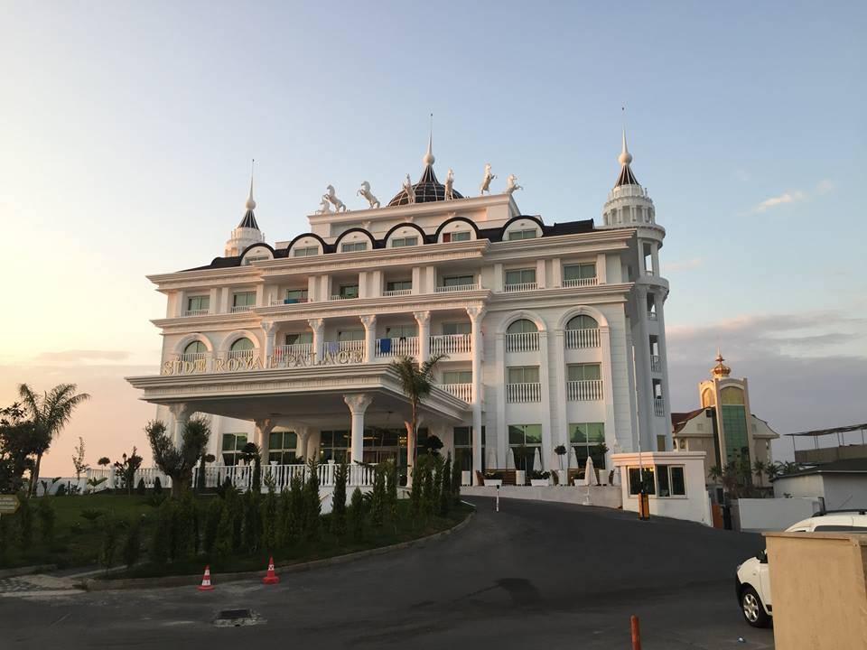 Außenansicht Side Royal Palace Hotel & Spa